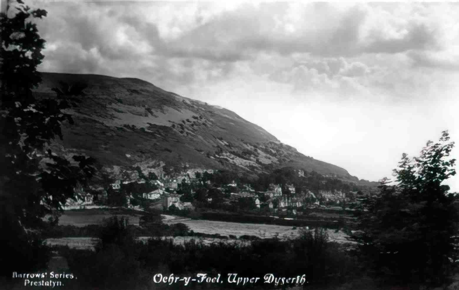 Flintshire Dyserth Ochr y Voel 5 Vintage A4 Photo Print