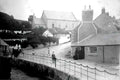 Flintshire Dyserth Opposite the Red Lion Vintage A4 Photo Print