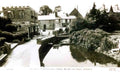 Flintshire Dyserth Tearooms and Stream Vintage A4 Photo Print