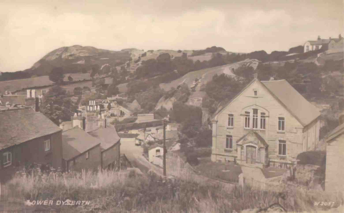 Flintshire Dyserth Upper Dyserth II Vintage A4 Photo Print