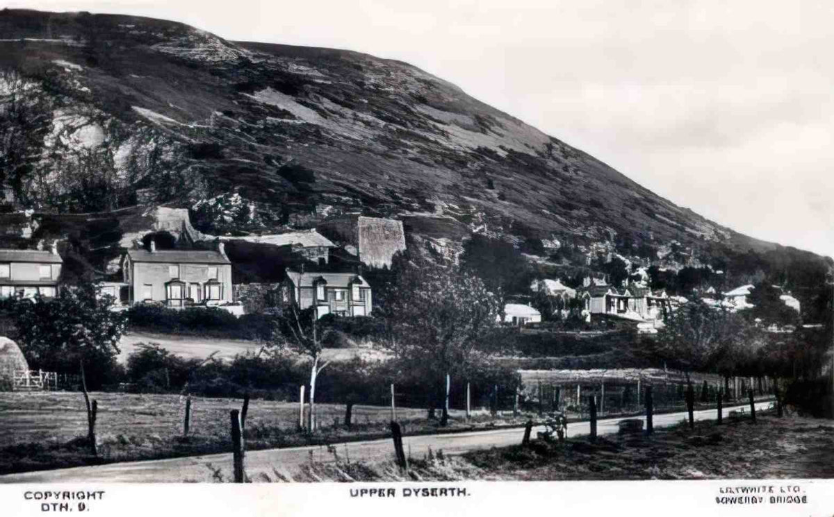 Flintshire Dyserth Upper Vintage A4 Photo Print