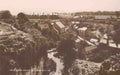 Flintshire Dyserth View from above falls 1931 Vintage A4 Photo Print