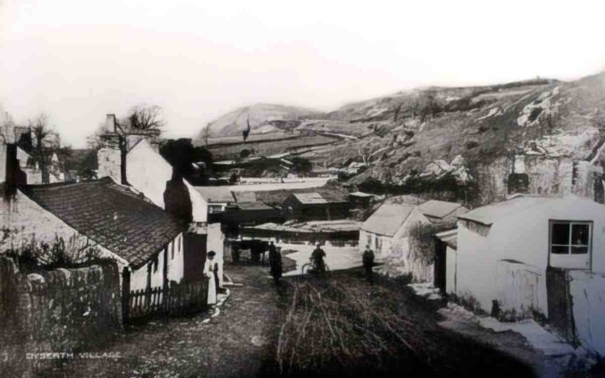 Flintshire Dyserth Village IV Vintage A4 Photo Print