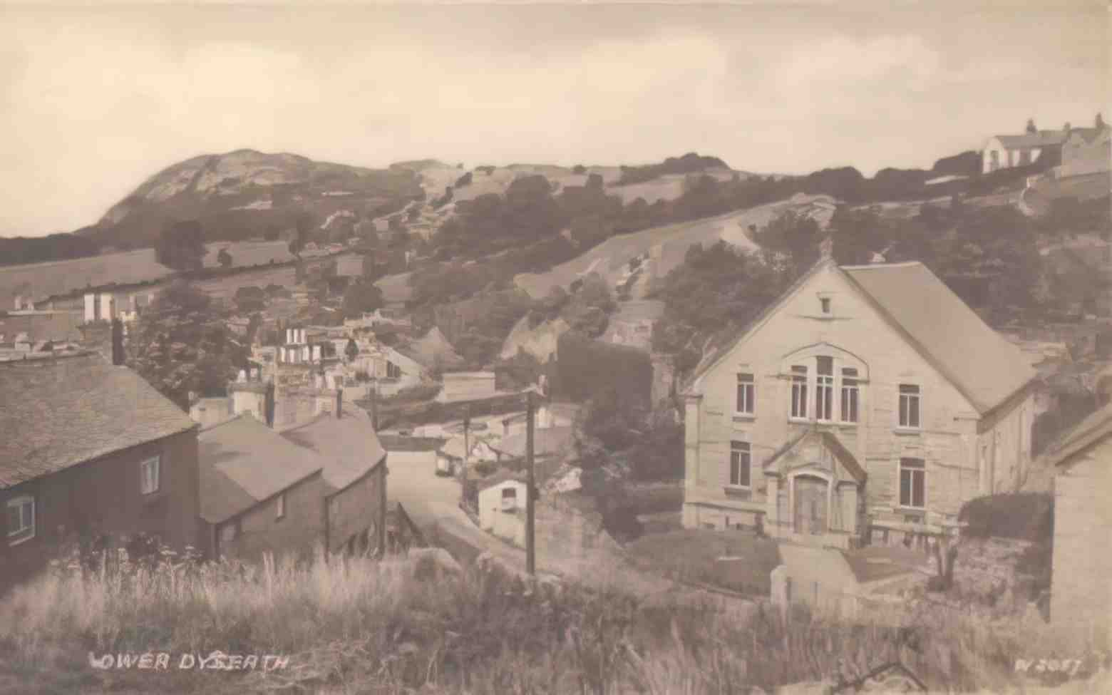Flintshire Dyserth Village Vintage A4 Photo Print