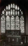 Flintshire Dyserth a Church Window Vintage A4 Photo Print