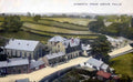 Flintshire Dyserth from above the Waterfall Vintage A4 Photo Print