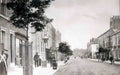 Flintshire Flint Church St Vintage A4 Photo Print