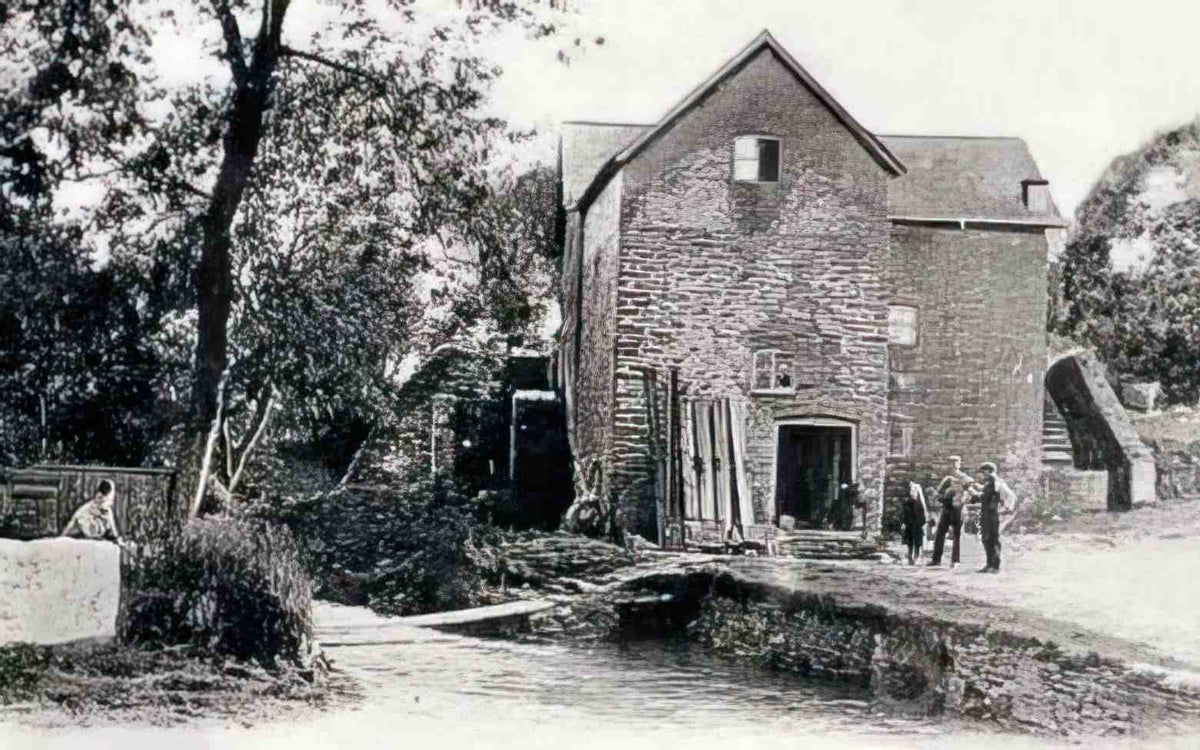 Flintshire Flint Mill Vintage A4 Photo Print