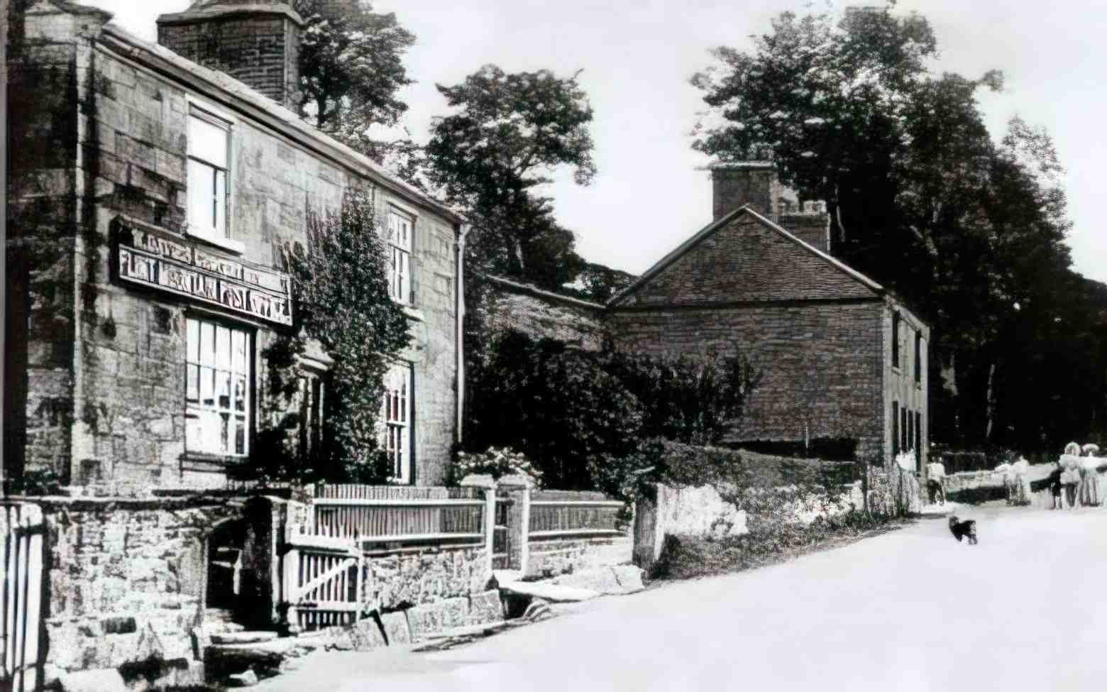 Flintshire Flint Mountain Post Office Vintage A4 Photo Print