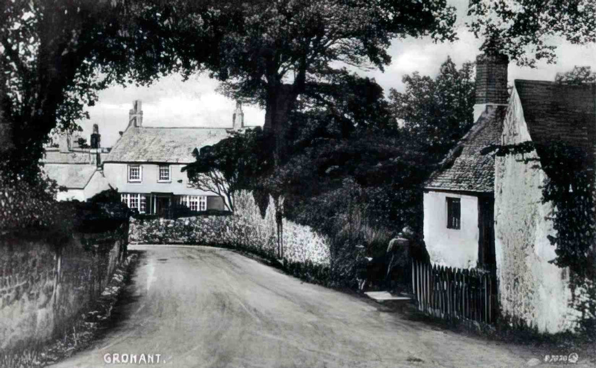 Flintshire Gronant Vintage A4 Photo Print