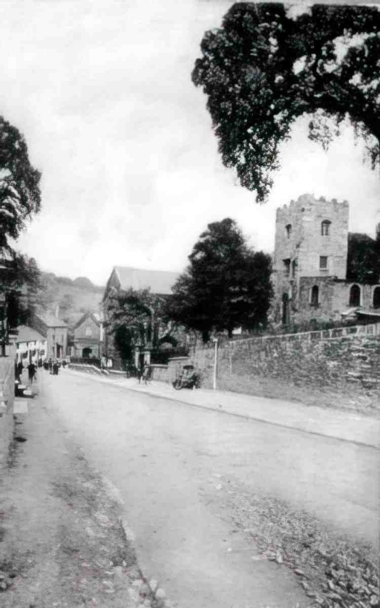 Flintshire Holywell Church Vintage A4 Photo Print