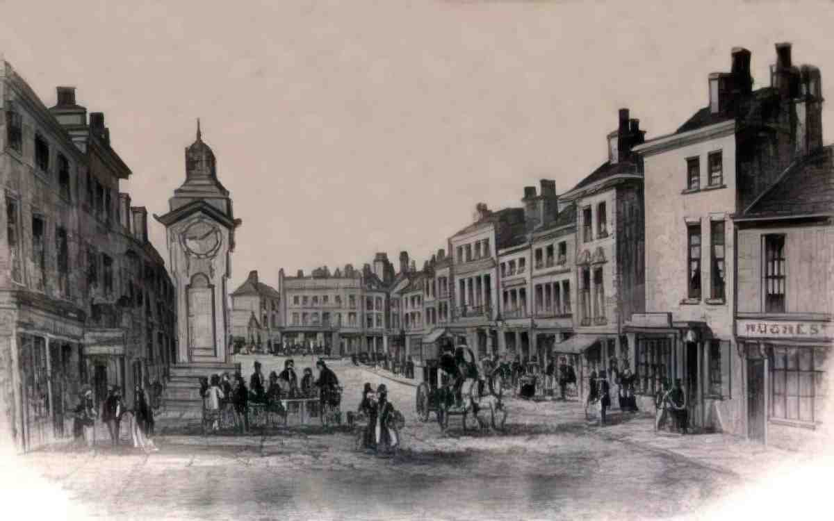 Flintshire Holywell March 12th 1877 Vintage A4 Photo Print