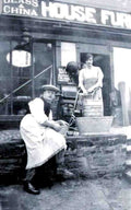 Flintshire Holywell Shop Vintage A4 Photo Print