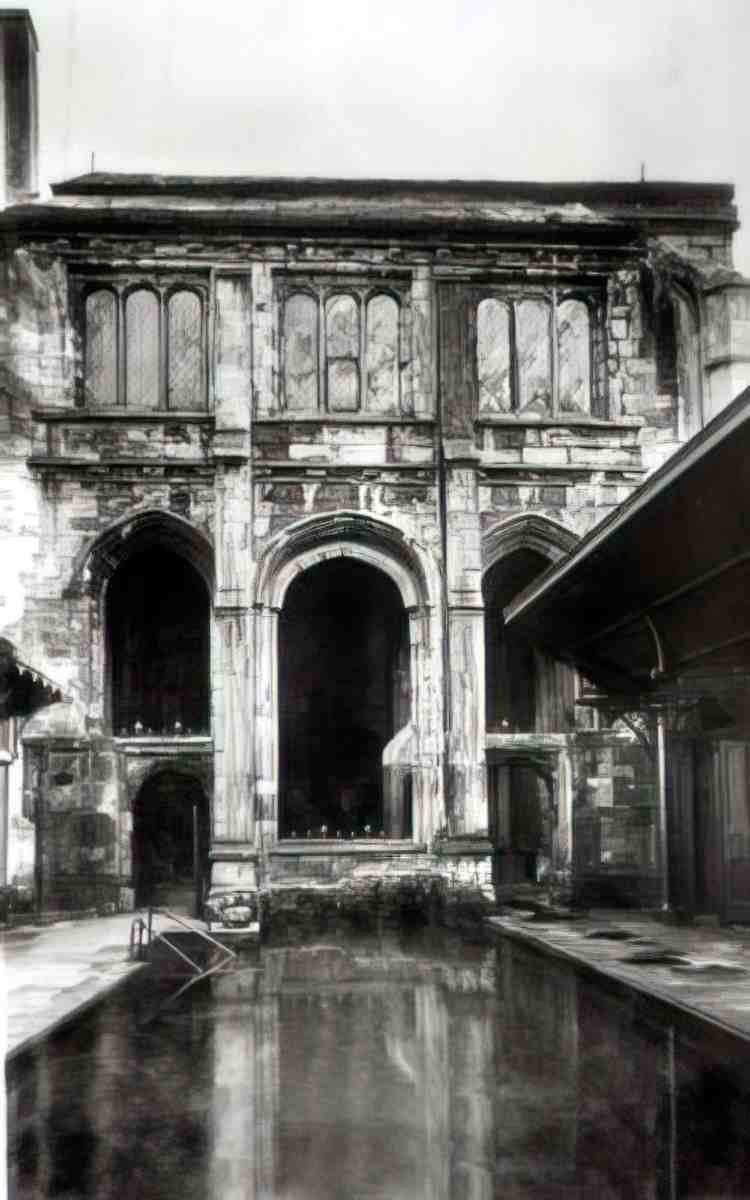 Flintshire Holywell St Winifreds Well Vintage A4 Photo Print