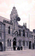 Flintshire Holywell Town Hall Vintage A4 Photo Print