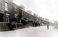Flintshire Leeswood Queen Street Vintage A4 Photo Print