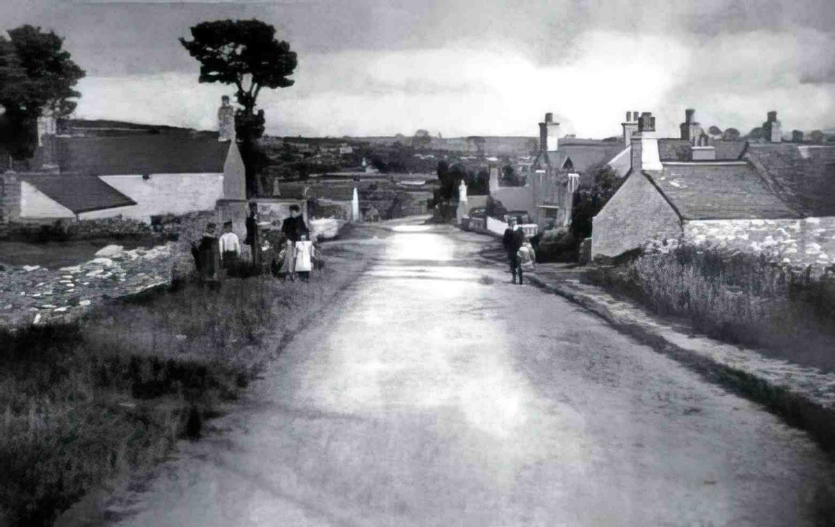 Flintshire Lixwm Village Vintage A4 Photo Print