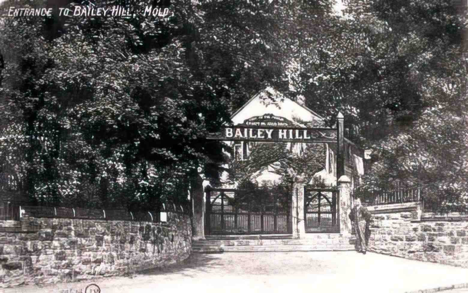 Flintshire Mold Bailey Hill Vintage A4 Photo Print