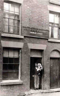 Flintshire Mold Brown Cow Pub Vintage A4 Photo Print