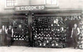 Flintshire Mold C Cook Shoe Shop Vintage A4 Photo Print
