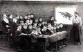 Flintshire Mold Council School II Vintage A4 Photo Print