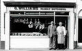 Flintshire Mold G Williams Butchers Vintage A4 Photo Print