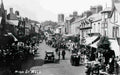 Flintshire Mold High Street IV Vintage A4 Photo Print