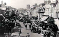 Flintshire Mold High Street IX Vintage A4 Photo Print