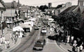 Flintshire Mold High Street VIII Vintage A4 Photo Print