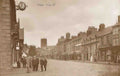 Flintshire Mold High Street Vintage A4 Photo Print