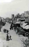 Flintshire Mold High Street X Vintage A4 Photo Print