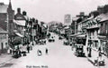 Flintshire Mold High Street XII Vintage A4 Photo Print