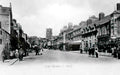Flintshire Mold High Street XIV Vintage A4 Photo Print