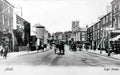 Flintshire Mold High Street XV Vintage A4 Photo Print