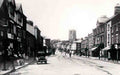 Flintshire Mold High Street XVI Vintage A4 Photo Print