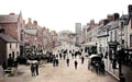 Flintshire Mold High Street c1905 Vintage A4 Photo Print