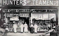 Flintshire Mold Hunters the Teamen Ltd Grocers Vintage A4 Photo Print