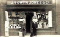 Flintshire Mold J Towyn Jones and Co Vintage A4 Photo Print