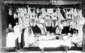 Flintshire Mold John Price Butcher Vintage A4 Photo Print