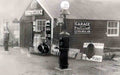 Flintshire Mold Karleys Garage Vintage A4 Photo Print