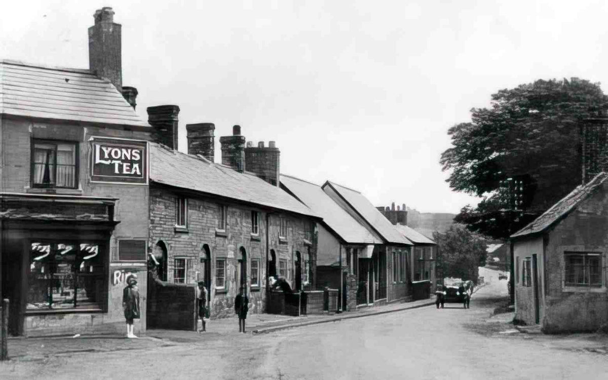 Flintshire Mold Pentre Vintage A4 Photo Print