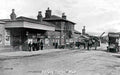 Flintshire Mold Rail Station Front Vintage A4 Photo Print