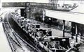 Flintshire Mold Railway Station III Vintage A4 Photo Print