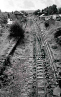 Flintshire Mold Railway Station VII Vintage A4 Photo Print