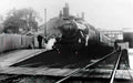 Flintshire Mold Railway Station and Train Vintage A4 Photo Print