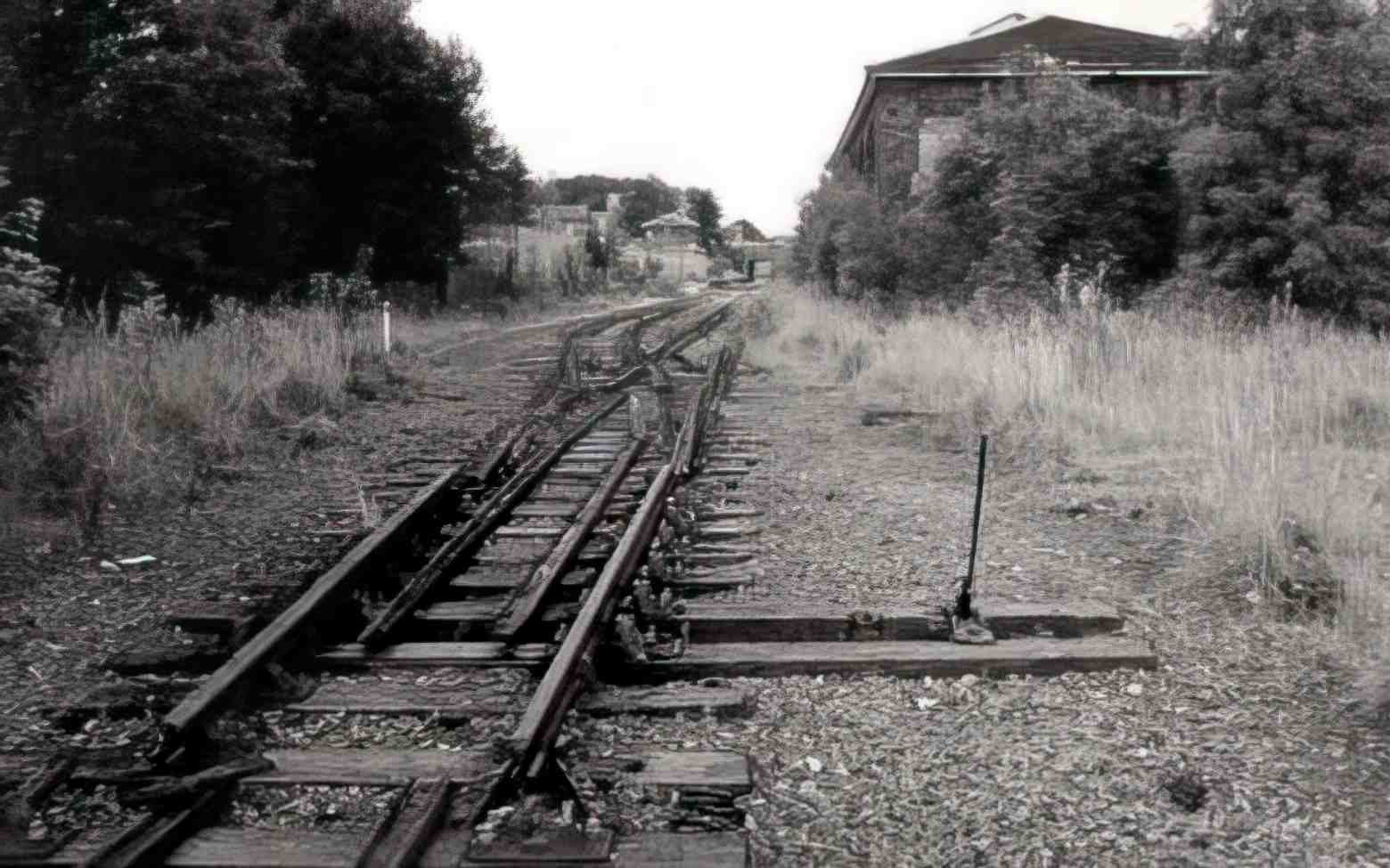 Flintshire Mold Railway Vintage A4 Photo Print
