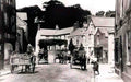 Flintshire Mold Upper High Street III Vintage A4 Photo Print