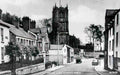 Flintshire Mold Upper High Street IV Vintage A4 Photo Print