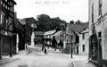 Flintshire Mold Upper High Street XIX Vintage A4 Photo Print