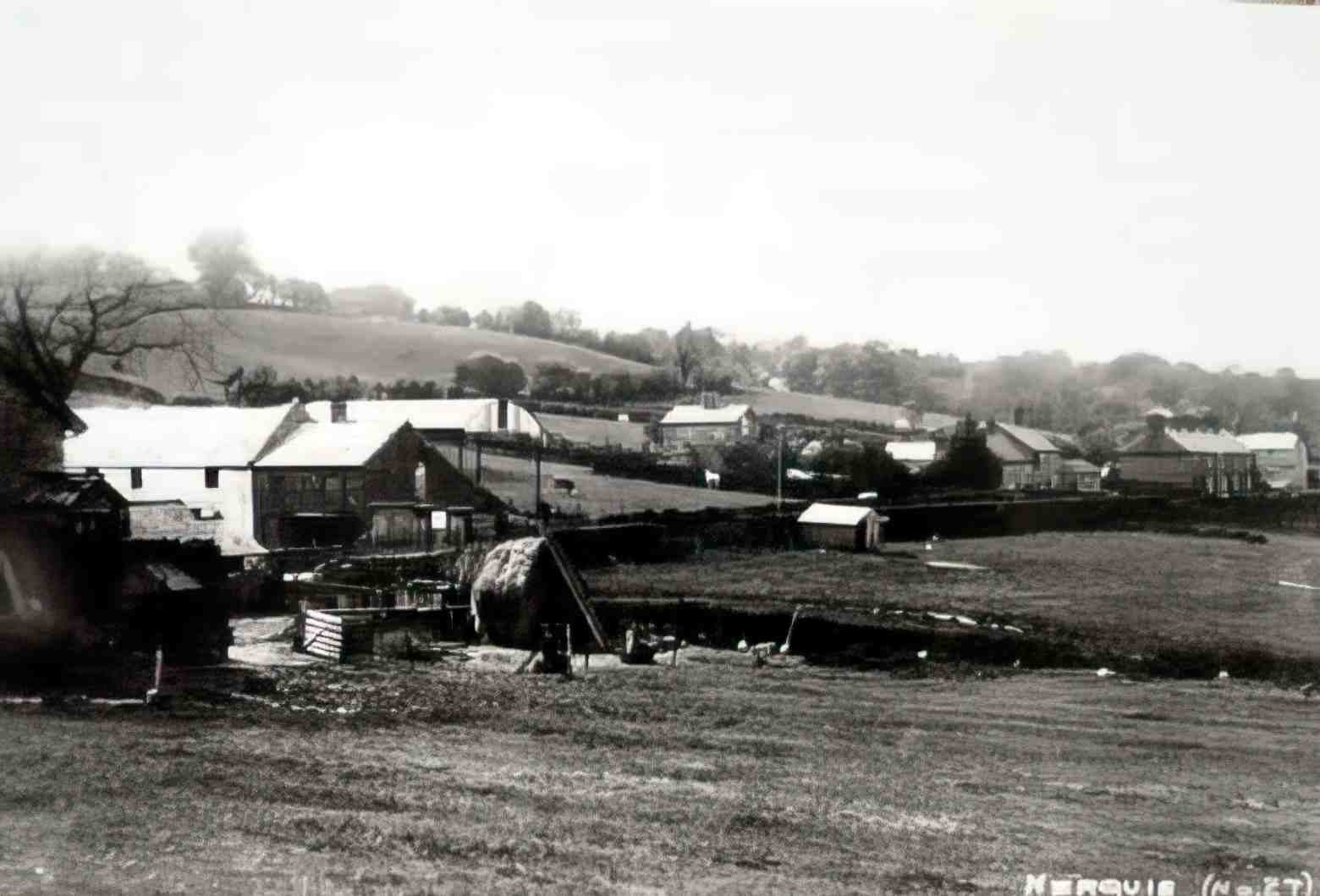 Flintshire Nerquis II Vintage A4 Photo Print